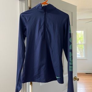 Nike cold weather running top